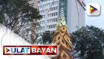 Christmas tree at iba't ibang Christmas display, ibinida ng Quezon City
