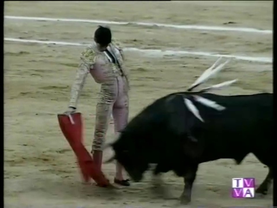 TARDE DE TOROS-FINITO DE CORDOBA-MANOLO SANCHEZ-VICENTE BARRERA-VALLADOLID-17.09.96