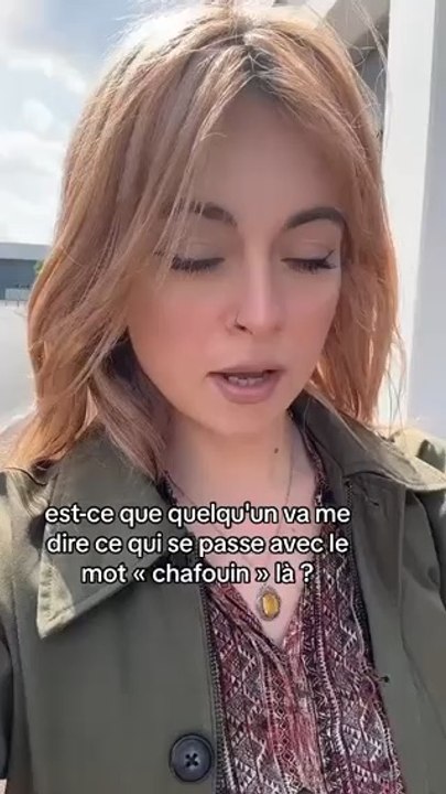 Chafouin