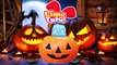 Becareful Lime! Halloween pumpkin jack theme Doodles Animation 3D Cute Talking Things | Super Lime