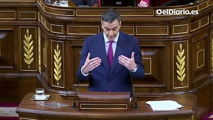 Sánchez: "Somos tan españoles como ustedes, no somos menos españoles que ustedes"