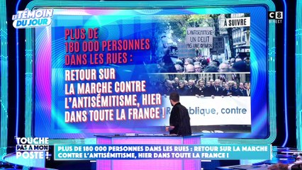 Jordan Bardella réagit à la marche contre l'antis***tisme !
