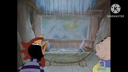 Snowtime (MGM Cartoon end titles)