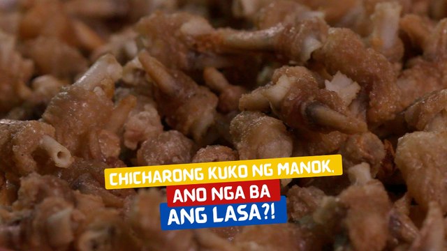 Chicharong kuko ng manok, ano nga ba ang lasa?! | I Juander