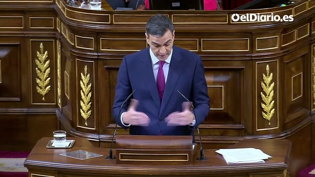 Sánchez defiende su investidura y al gobierno de coalición como “el único muro” frente a la extrema derecha