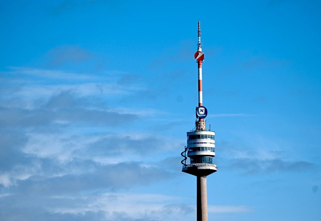 Rutschpartie mit Aussicht: Die neue Donauturm-Rutsche
