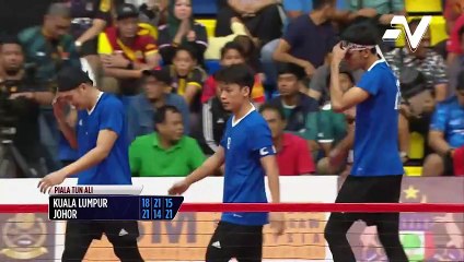 下载视频: Johor & ATM tiada masalah raih kemenangan aksi kumpulan Piala Tun Ali