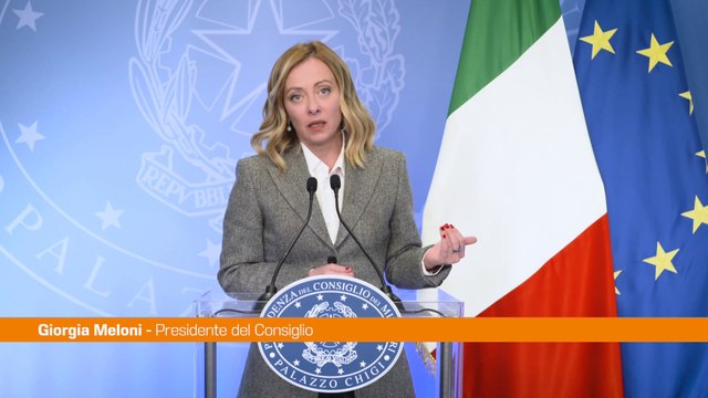 Meloni Ridurre il divario tra Nord e Sud è una priorità