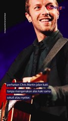 Konser di Jakarta, Vokalis Coldplay Malah Jalan- jalan Tanpa Alas Kaki