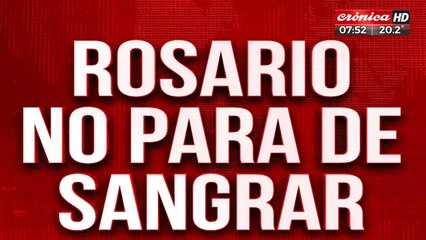 Rosario sangrienta: sicarios asesinaron a policía en la puerta de un hospital