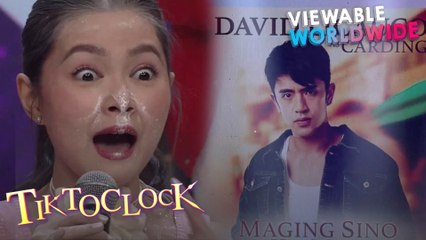 TiktoClock: Barbie Forteza, may SIKRETONG PALAYAW kay David Licauco?!