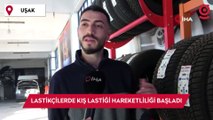 Lastikçilerde kış lastiği hareketliliği başladı