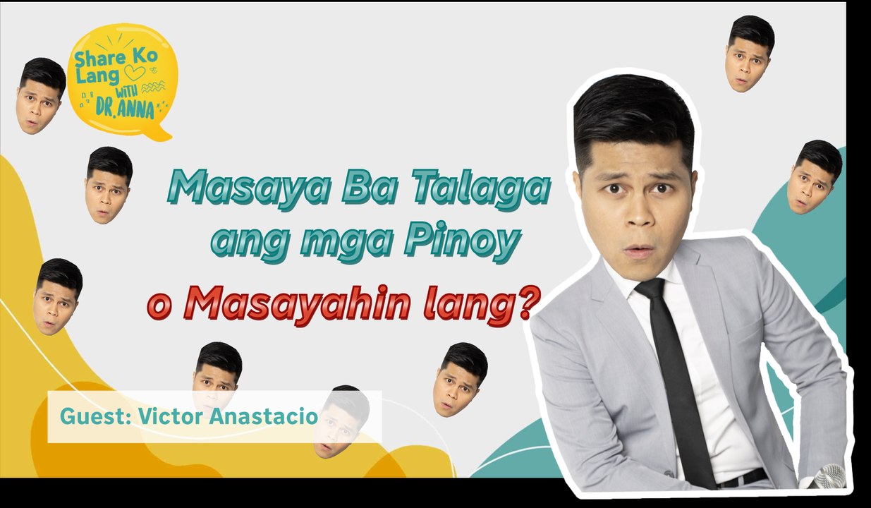 Masaya Ba Talaga ang mga Pinoy o Masayahin Lang? | Share Ko Lang