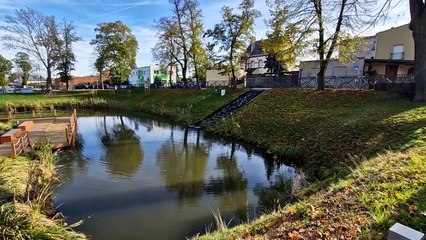 Wyspa Kasztelańska w Krobi po rewitalizacji wygląda wspaniale