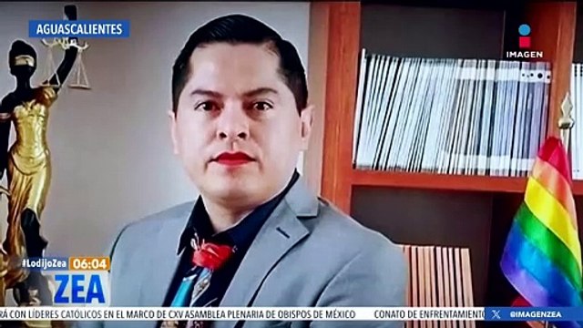 Despiden al magistrade Jesús Ociel Baena y a su pareja Dorian Daniel Nieves