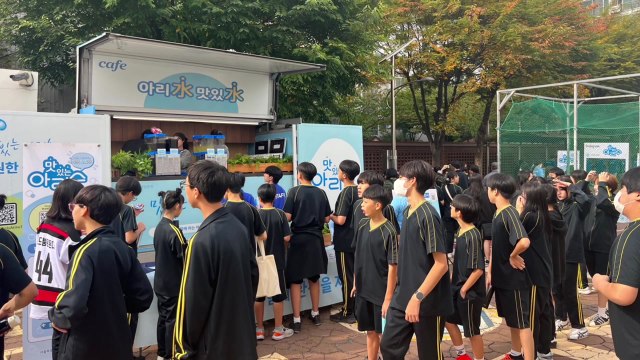 [서울] 서울시 '아리수 트럭'으로 2만 5천여 명에게 아리수 제공 / YTN