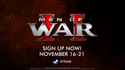 Men of War 2 Offical Open Beta Trailer