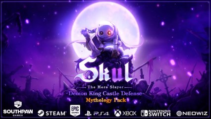 Skul The Hero Slayer Official Demon King's Castle Defense and Mythology Pack Trailer