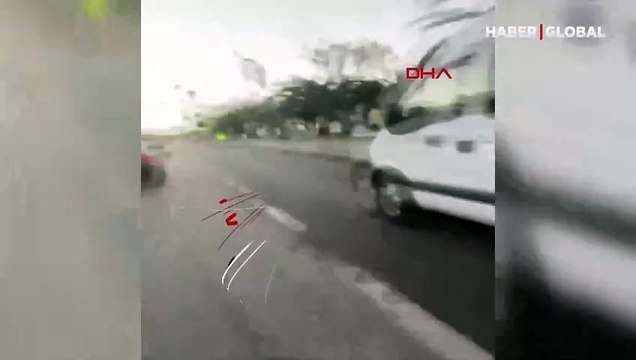 İstanbul'da trafikte iğrenç olay! Bisikletli kadını takip edip mastürbasyon yapan sapık tutuklandı