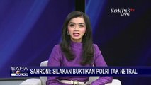 Ini Alasan Sahroni Minta Bukti Ketidaknetralan Polri saat Rapat Komisi III DPR RI