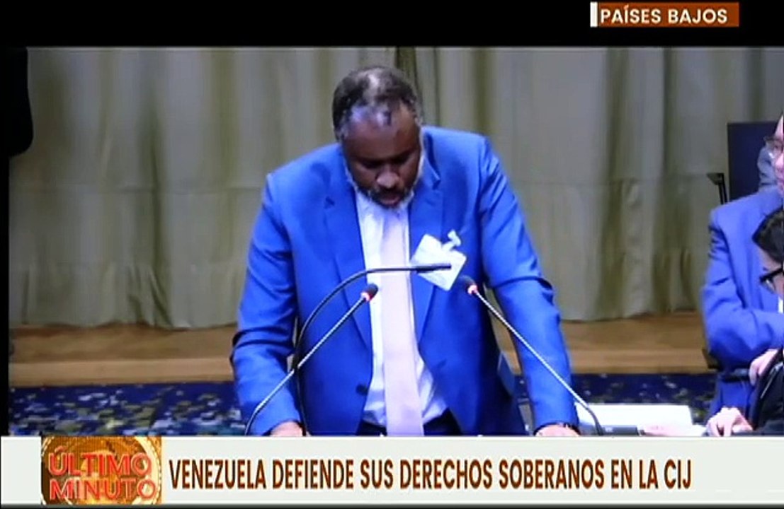 Vpdta. Delcy Rodríguez: Venezuela reafirma su categórico rechazo a la acción temeraria de Guyana