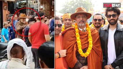 Nana Patekar ने Fan के सिर पर ज़ोरदार थप्पड़ फिर धक्के मारकर Set से निकला! Netizens Reacts