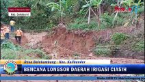 Respon Cepat UPTD PU Wilayah Jampangkulon Tangani Bencana Longsor Saluran Irigasi Ciasih