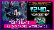 Tiger 3 BO Day 3: Salman Khan & Katrina Kaif’s Action Movie Collects Rs 240 Crore Worldwide