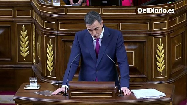 Sánchez: Los poderes económicos saben que la amnistía será buena para la economía del país