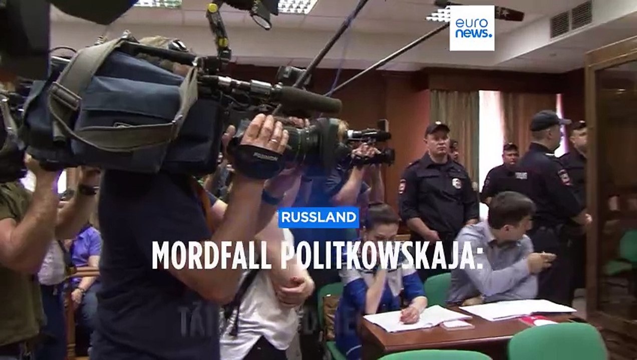 Mordfall Politkowskaja: Russland begnadigt Täter wegen Kriegsdienst
