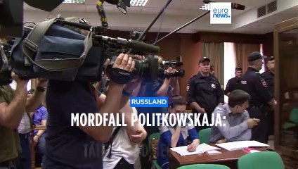 Mordfall Politkowskaja: Russland begnadigt Täter wegen Kriegsdienst