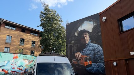 SWG3 Studio Director Gaz Mac on bringing Glasgow communities together with graffiti