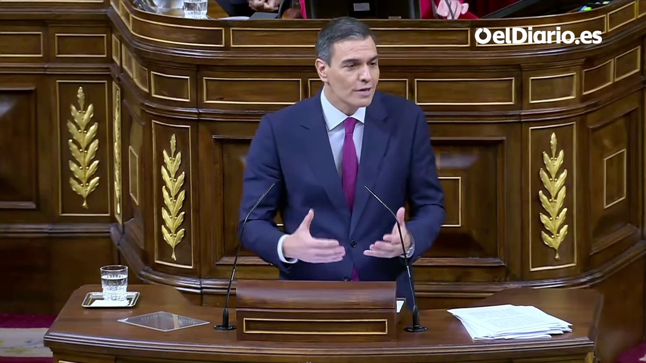 Sánchez: "Cuando la derecha llega a acuerdos co...