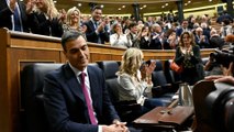 Comienza en el Congreso de los Diputados el debate parlamentario para volver a investir a Pedro Sánchez como presidente del Gobierno español