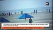 Colombia: Una mujer que caminaba por las playas de Cartagena murió impactada por un rayo