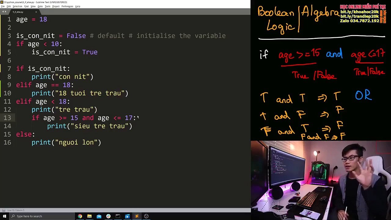 11. AND - OR - Logic....mp4 - YouTube