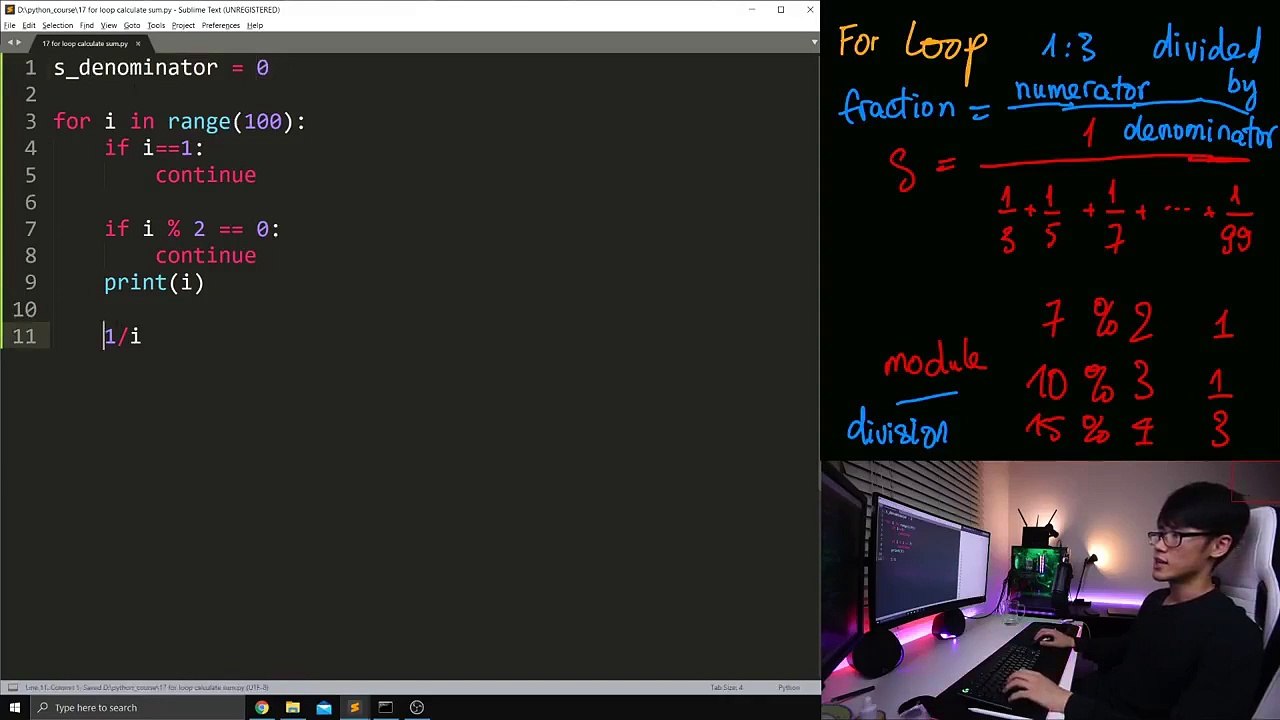 17. Exercise - For l....mp4 - YouTube