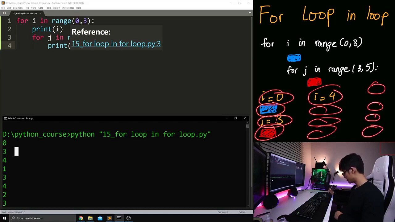 15. For loop in for ....mp4 - YouTube