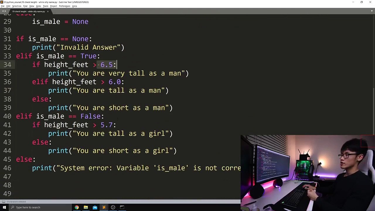 19. Fix if-else bug.mp4 - YouTube