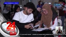 Ika-apat ng batch ng mga Pinoy mula Gaza, balik-Pilipinas na | 24 Oras