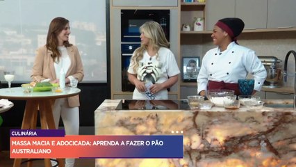 RECEITA DE PÃO ASUSTRALIANO