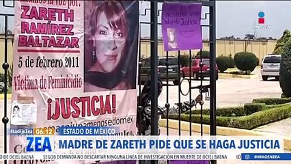 Madre de Zareth Ramírez exige justicia para su hija