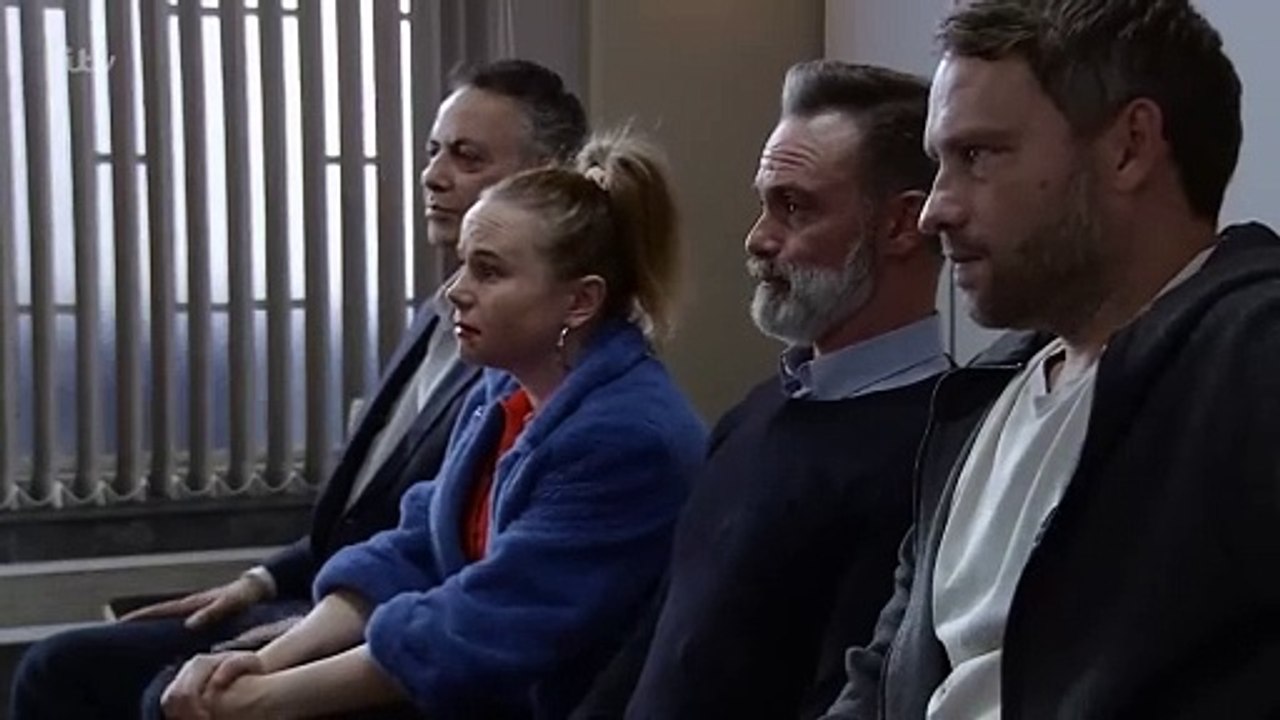 Bernie Is Sentenced To 6 Months In Prison _ Coronation Street