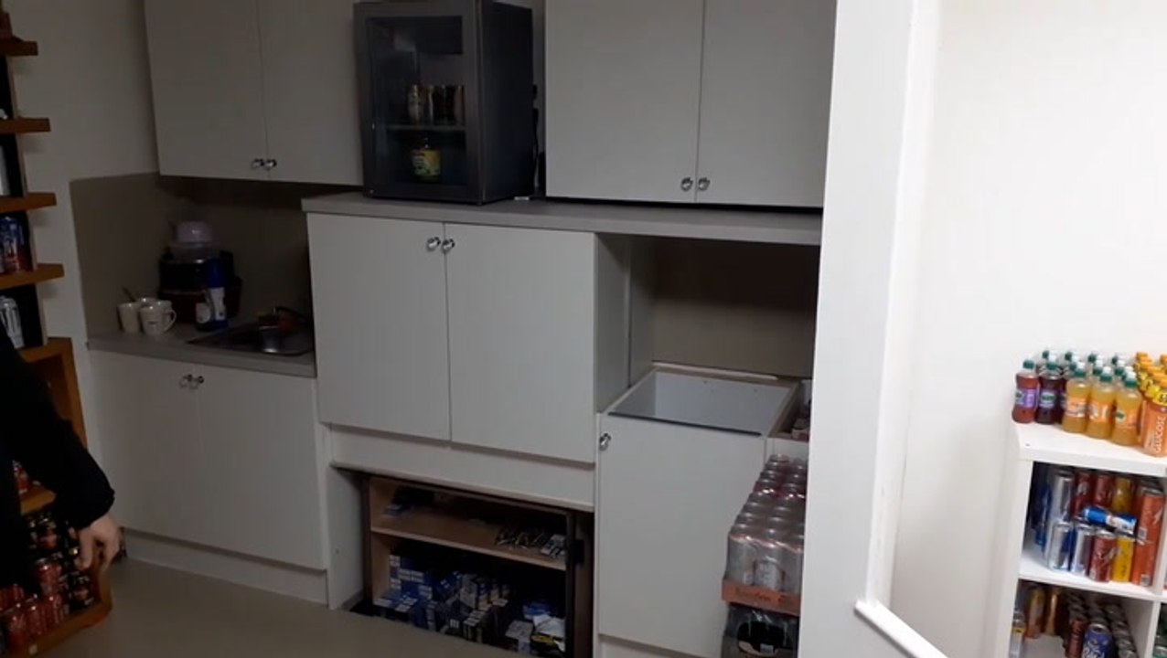 Push of button reveals £10,000 worth of illegal cigarettes and vapes in secret cabinet at Derbyshire shop