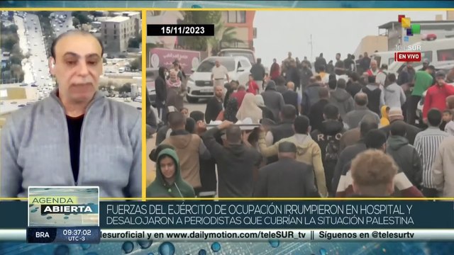 Fuerzas israelíes irrumpen en hospital Al-Shifa en Gaza, asesinando a decenas de civiles