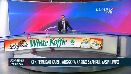 KPK Bakal Usut Kartu Keanggotaan Kasino Eks Mentan SYL
