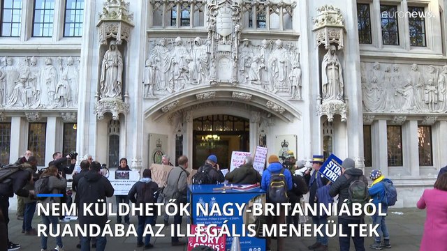 Rishi Sunak elbukta: nem küldhetők Nagy-Britanniából Ruandába az illegális menekültek