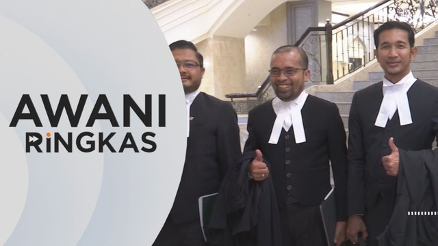AWANI Ringkas: Rayuan keputusan PRU15