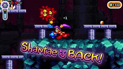 Shantae Advance Risky Revolution - Announcement Trailer - Nintendo Switch