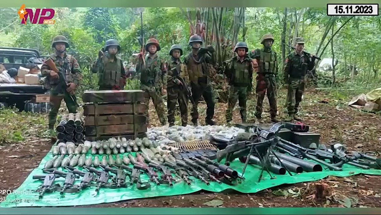 ဒီနေ့ နိုဝင်ဘာလ ၁၅ ရက်အတွင်းဖြစ်ပွားခဲ့သည့် ပြည်တွင်းနှင့် ပြည်ပက ထူးခြားဖြစ်စဥ်သတင်းများ